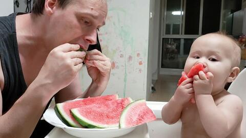 爸爸吃宝宝的瓜,爸爸吃宝宝的瓜，背后隐藏的惊人真相